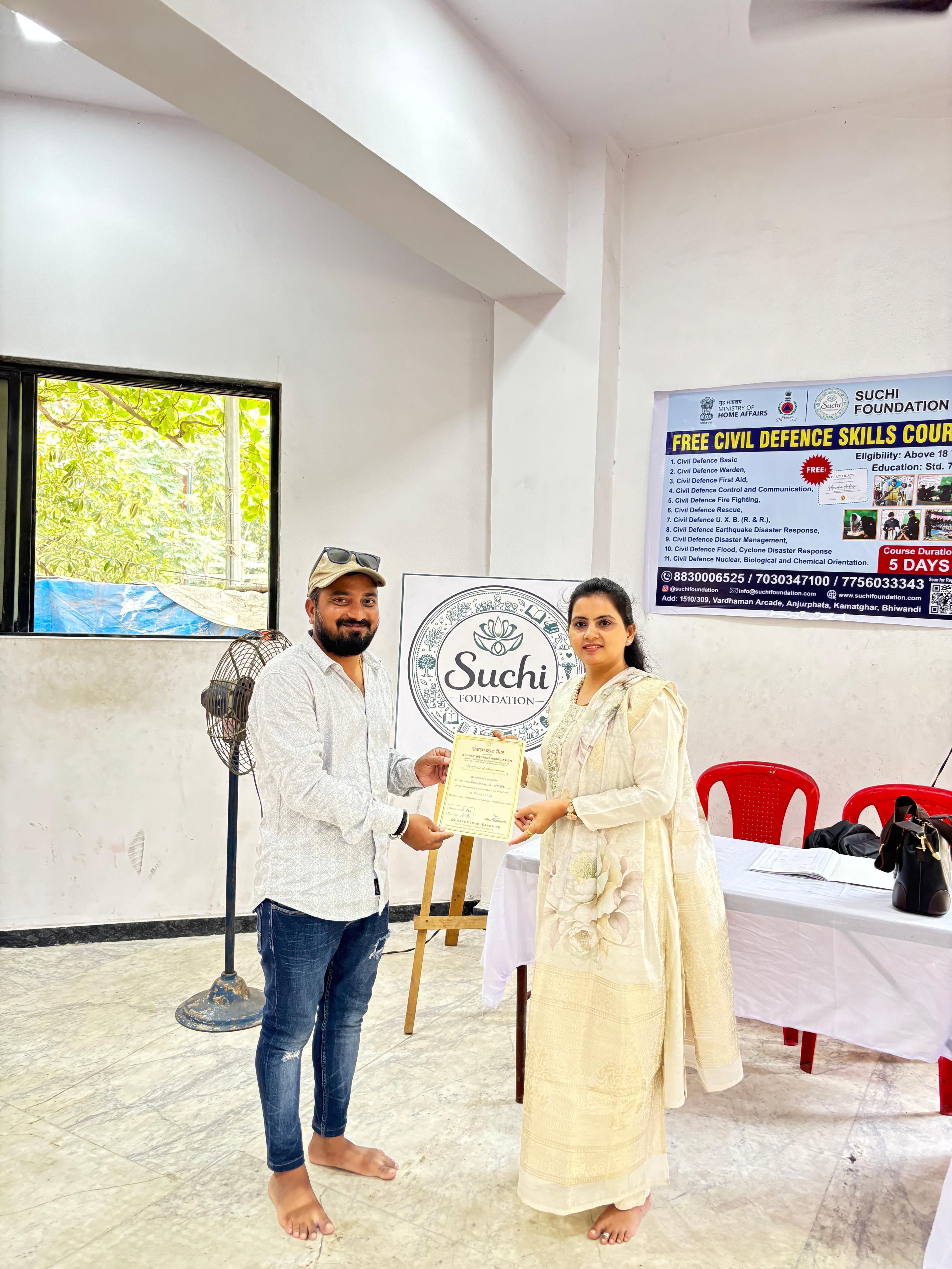 Blood Donation Camp